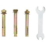 vidaXL Boîte aux Lettres Debout avec porte Bronze 42 5 x 29 5 x 117 cm