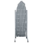 vidaXL Clôture en treillis bois de sapin massif 1 8x1 m gris