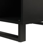 vidaXL Table basse 60x50x35 cm bois massif d'acacia