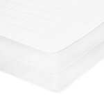 vidaXL Matelas 160x200 cm Mousse à mémoire de forme Visco 18 cm