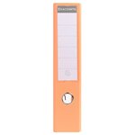 Classeur À Levier Pvc A4 Dos De 70mm. - Saumon - X 10 - Exacompta
