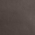 vidaXL Chaise pivotante Marron 63 x 75 x 76 cm PU brillant