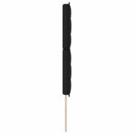vidaXL Tête de lit LED avec des lumières à LED Noir 160 cm Polyester