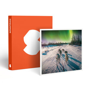 SMARTBOX - Coffret Cadeau Séjour en Norvège : 4 jours avec aurores boréales et balade en chiens de traîneau pour 2 - Séjour