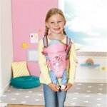 Zapf Creation 832462 - Baby born Porte-bébé pour poupée