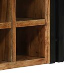 vidaXL Étagère à vin 46 x 35 x 27.5 cm Bois d'acacia massif