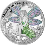 Monnaie FAIRIES OF THE FOREST 1 Oz Argent 1$ Niue 2026