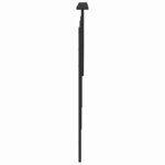 vidaXL Tête de lit Chêne noir 180 cm Bois d'ingénierie