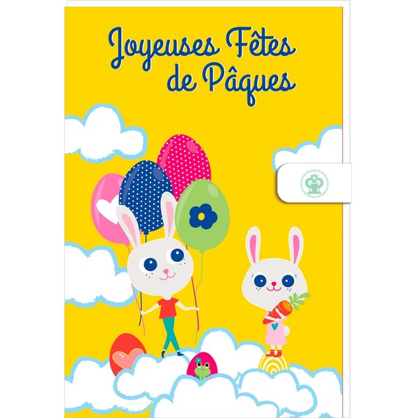 Carte De Pâques - Activité Pour Enfant - Marionnettes À Colorier - Draeger paris