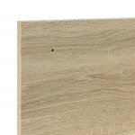 vidaXL Armoire murale 100x16 5x30 cm chêne sonoma bois d'ingénierie