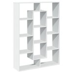 vidaXL Bibliothèque blanc 102x29x143 cm bois d'ingénierie