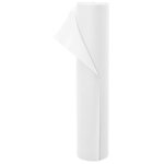 vidaXL Fleece de protection des plantes contre le gel Blanc