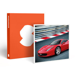 SMARTBOX - Coffret Cadeau Séance de pilotage en Ferrari -  Sport & Aventure