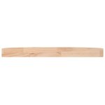 vidaXL Dessus de table rond Ø40x3 cm bois de pin massif