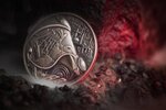 Pièce de monnaie en Argent 5 Dollars g 62.2 (2 oz) Millésime 2024 Human Tragedies FUKUSHIMA