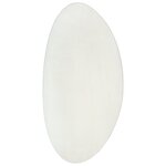 vidaXL Tapis 'HUARTE' à poils courts  doux et lavable  crème 80x150 cm