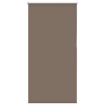 vidaXL Store enrouleur occultant café 70x150cm largeur du tissu 65 7cm