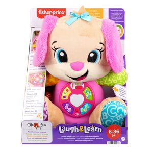 Mattel JFD31 - Fisher-Price Peluche musicale