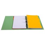 Classeur à levier PVC A4 D70mm PremTouch vert anis EXACOMPTA