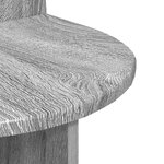vidaXL Table de chevet 2 Pièces Sonoma gris 40 x 35 5 x 45 5 cm