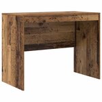 vidaXL Bureau Autre Bois ancien 100 x 50 x 76 cm Bois d'ingénierie
