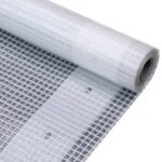 vidaXL Bâches Leno 2 Pièces 260 g/m² 4x4 m Blanc