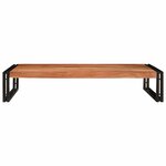 vidaXL Étagère de salle de bain avec étagère 120 x 50 x 23 cm