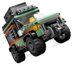 LEGO City - Camion 4x4 Tout-Terrain - 60447 pour Aventures en Montagne