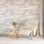 vidaXL Panneaux muraux 3D 10 Pièces gris clair 100x50 cm EPS