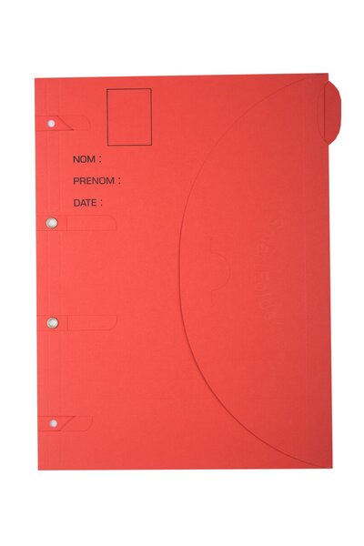 Pochette de classement DOSSIER PERSONNEL à l'unité SMARTFOLDER