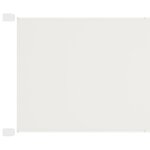 vidaXL Auvent vertical Blanc 60x360 cm Tissu oxford