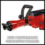 Einhell marteau de démolition tc-dh 43 1600 w