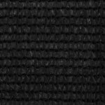 vidaXL Store roulant d'extérieur 160x230 cm Noir