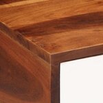 vidaXL Table d'appoint 45x30x45 cm bois massif d'acacia