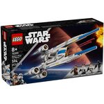 LEGO Star Wars : Chasseur Stellaire U-Wing de l'Alliance Rebelle - Set de Construction 75399