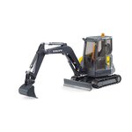 Bruder 02465 - Pelleteuse compacte Volvo ECR40