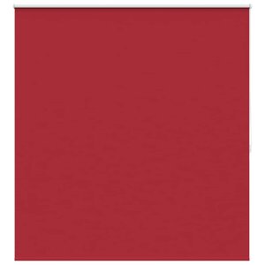 vidaXL Store enrouleur occultant 164 4 x 175 cm  largeur du tissu 160 cm  rouge