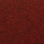 vidaXL Tapis d'escalier autocollants 10 pièces 65 x 21 x 4 cm Bordure rectangulaire rouge bordeaux