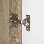 vidaXL Buffet Chêne Sonoma 100 x 30 x 65 6 Bois d'ingénierie