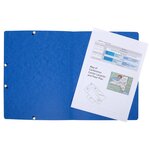 Chemise à élastique sans rabat carte lustrée 400g A4 Coloris Assortis EXACOMPTA