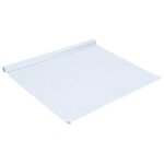 vidaXL Films pour fenêtre 4 Pièces dépoli motif de stores PVC