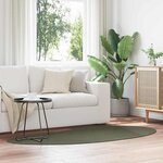 vidaXL Tapis Vert forêt 100 x 200 cm Polyester