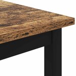 vidaXL Table basse Bois ancien 100 x 100 x 45 cm Bois d'ingénierie