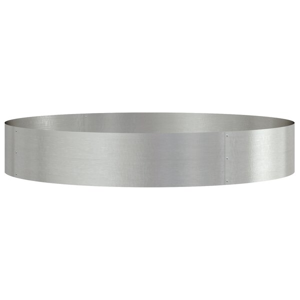 vidaXL Pot en acier inoxydable Acier inoxydable Grand Durable