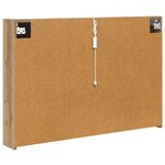vidaXL Armoire Miroir de Salle de Bain Chêne artisan
