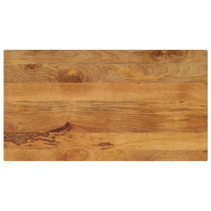 vidaXL Dessus de table 120x50x3 8cm rectangulaire bois massif manguier