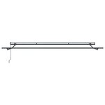vidaXL Auvent manuel rétractable anthracite et blanc 400x300 cm