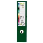 Classeur À Levier Prem'touch Intérieur Et Extérieur En Polypropylène - Dos 80mm - A4 Maxi - Vert Foncé - Exacompta