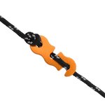 vidaXL Cordes de haubanage avec clés réfléchissantes 8 Pièces 4 m 4 mm