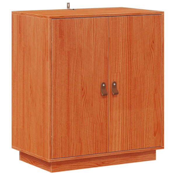 vidaXL Buffet Brun Ciré 65 5 x 40 x 75 cm Pin massif